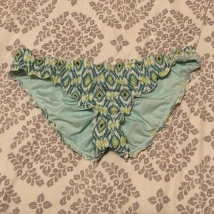 Victoria’s Secret Geo Print Bikini Bottom